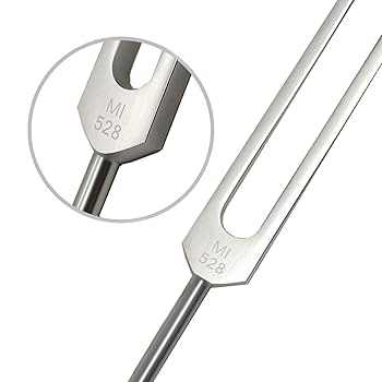 Amazon.com: 528 Hz Tuning Fork Tools Sound Healing Chakra